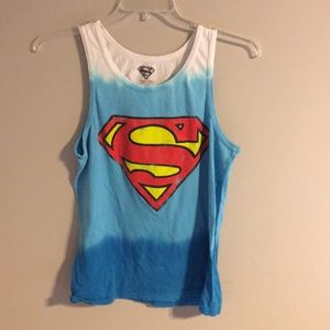 Men’s Superman tank top